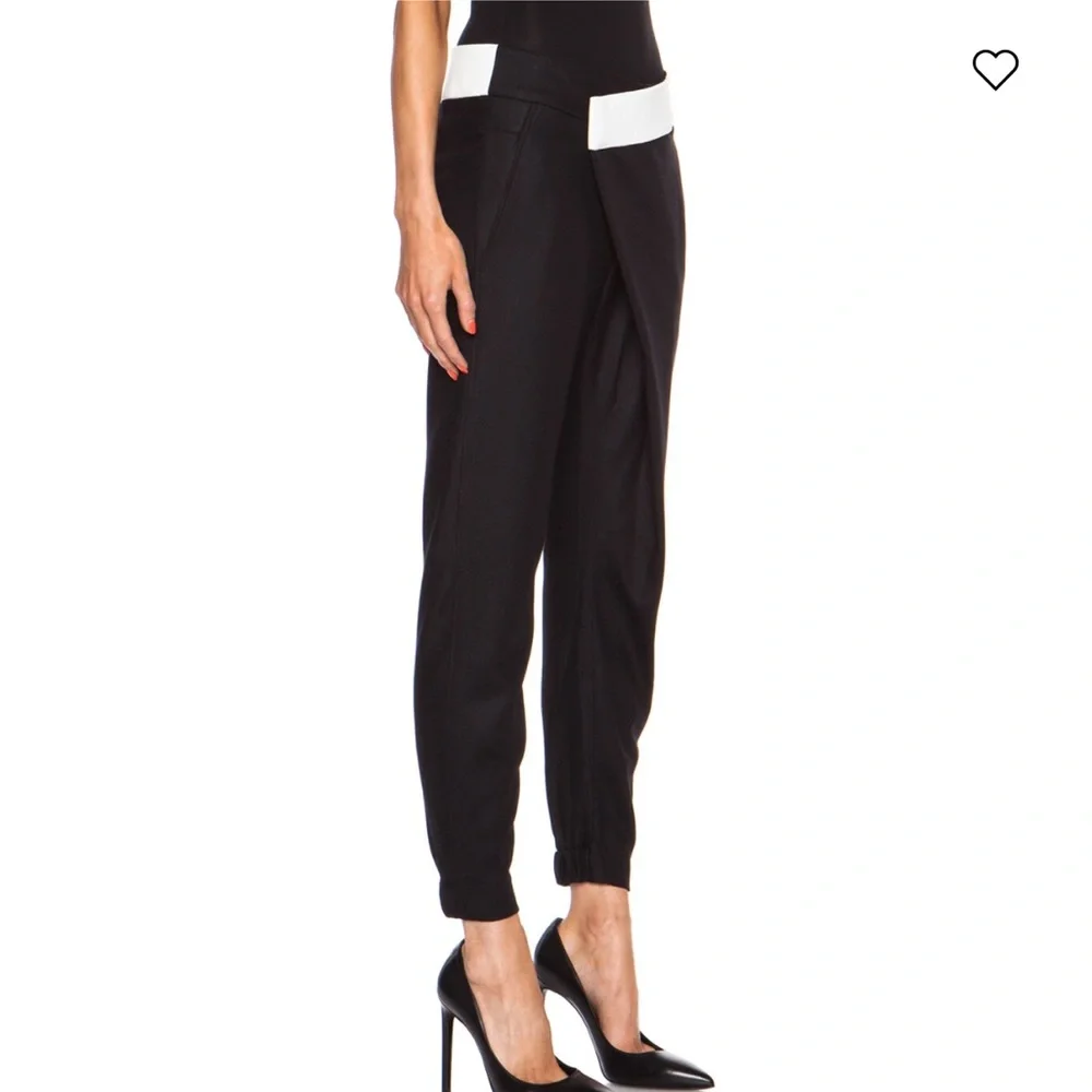 HELMUT LANG Flex Suit Viscose-Blend Pant - Picture 3 of 16
